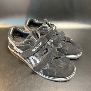 Rogue Do-Win Weightlifting Shoes Black Size US 8 Powerlifting Crossfit Sneakers